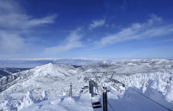 志賀高原滑雪場簡介