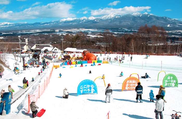 東京滑雪場營業時間