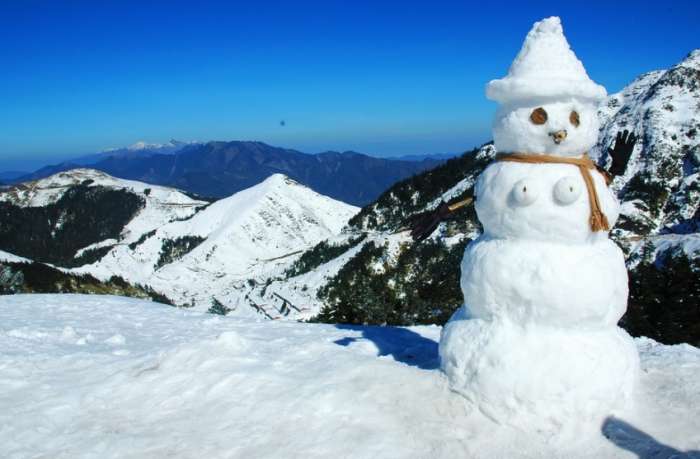 合歡山滑雪場簡介