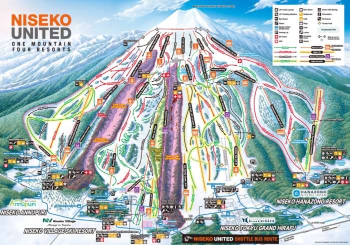 二世谷滑雪場