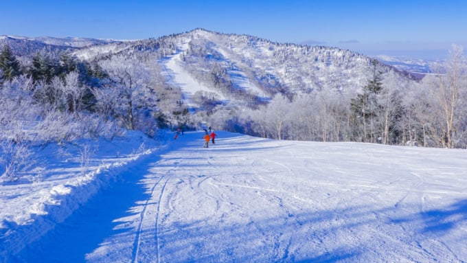 安比高原滑雪場器材